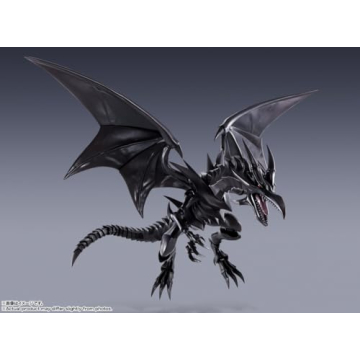 S.H.MonsterArts Red-Eyes Black Dragon Action Figure