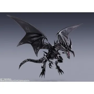 S.H.MonsterArts Red-Eyes Black Dragon Action Figure