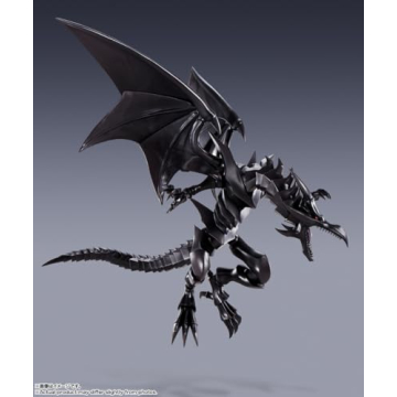 S.H.MonsterArts Red-Eyes Black Dragon Action Figure