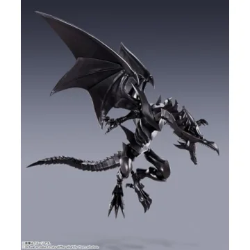 S.H.MonsterArts Red-Eyes Black Dragon Action Figure