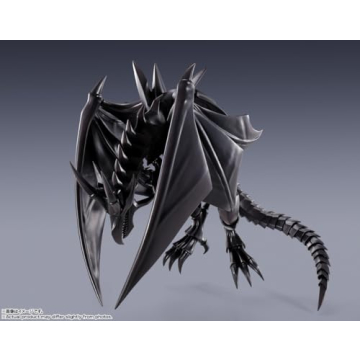 S.H.MonsterArts Red-Eyes Black Dragon Action Figure