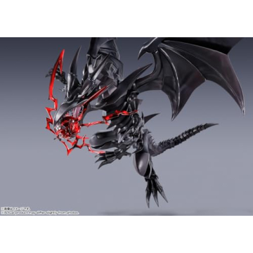 S.H.MonsterArts Red-Eyes Black Dragon Action Figure