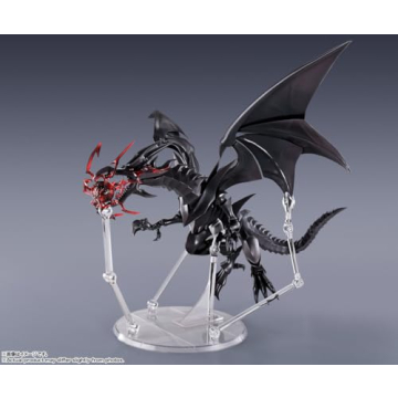S.H.MonsterArts Red-Eyes Black Dragon Action Figure