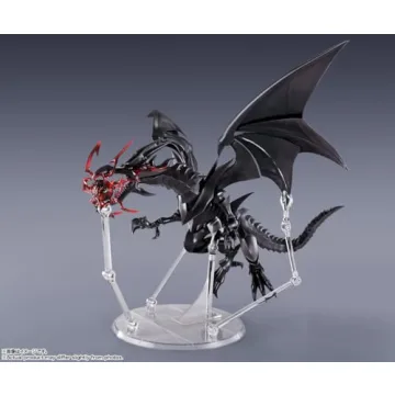 S.H.MonsterArts Red-Eyes Black Dragon Action Figure