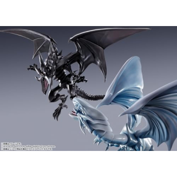 S.H.MonsterArts Red-Eyes Black Dragon Action Figure