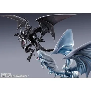 S.H.MonsterArts Red-Eyes Black Dragon Action Figure
