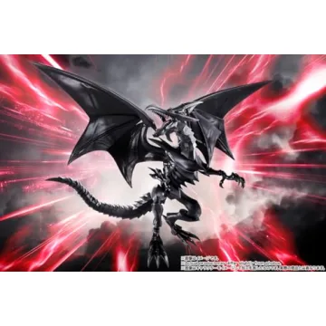 S.H.MonsterArts Red-Eyes Black Dragon Action Figure