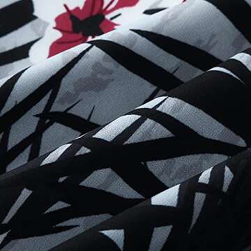 NMSL Maxi Dresses for Women Summer Classic and Comfortable Sleeveless Casual Independence Day Printed Sundress Crossbody Bags Dresses 2021 Tie Dye Dress V Neck Shirts, A08 Gray, X-Large