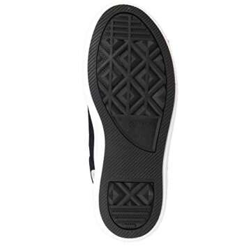 Converse Women's Fashion Running Shoe, Black Natural Ivory White, 7