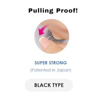 D-UP Eyelashes Fixer EX 553 Glue - 24-Hour Waterproof Hold
