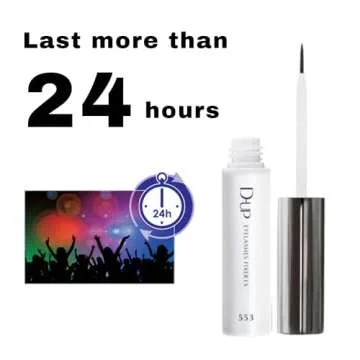 D-UP Eyelashes Fixer EX 553 Glue - 24-Hour Waterproof Hold