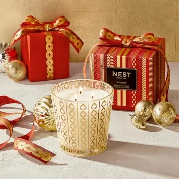NEST Fragrances 3-Wick Candle- Holiday , 21.2 oz