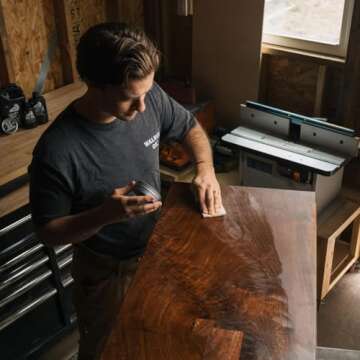 WALRUS OIL Furniture Wax Polish for Wood Maintenance