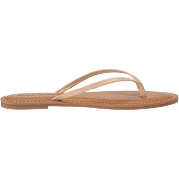 Amazon Essentials Women's Beige Thong Sandals for Summer