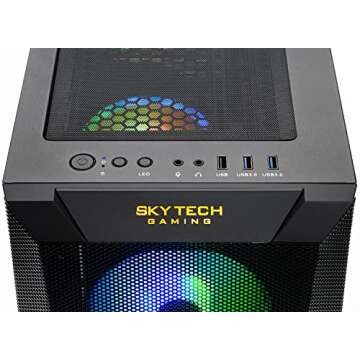Skytech Chronos Gaming PC - Power & Performance Unleashed