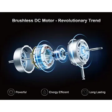 Geek Aire 16" Rechargeable Outdoor High Velocity Camping Fan