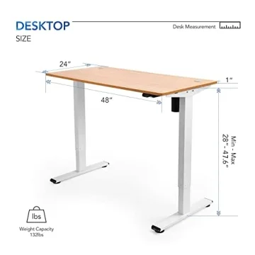 Flexispot Electric Adjustable Height Desk for All Ages