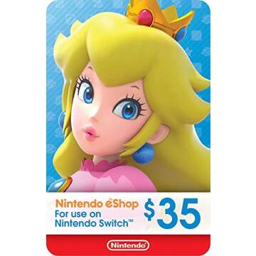 $35 Nintendo eShop Gift Card [Digital Code]