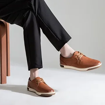 Stylish Jousen Men's Memory Foam Fashion Sneakers