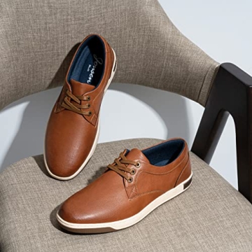 Stylish Jousen Men's Memory Foam Fashion Sneakers