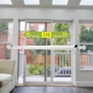 Ideal Security Sliding Door Security Bar for Safe Homes