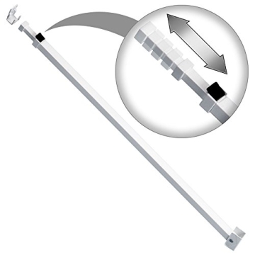 Ideal Security Sliding Door Security Bar for Safe Homes