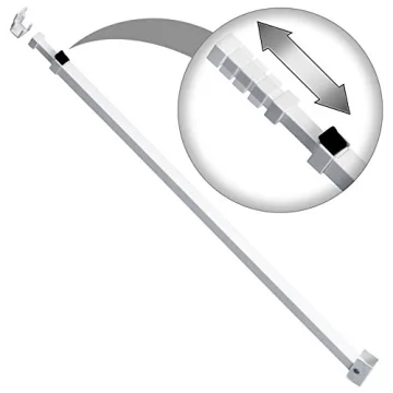 Ideal Security Sliding Door Security Bar for Safe Homes