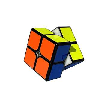 Classic 2x2 Magic Cube - Fun Educational Puzzle