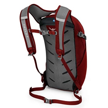 Osprey Daylite Daypack in Real Red for Outdoor Adventures