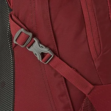 Osprey Daylite Daypack in Real Red for Outdoor Adventures