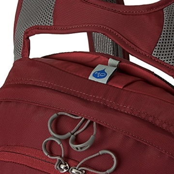 Osprey Daylite Daypack in Real Red for Outdoor Adventures