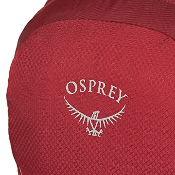 Osprey Daylite Daypack in Real Red for Outdoor Adventures