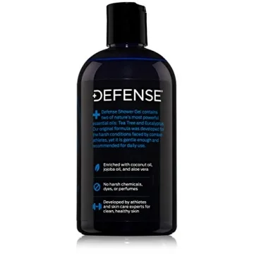 Organic Tea Tree Body Wash for Healthy Skin Defense
