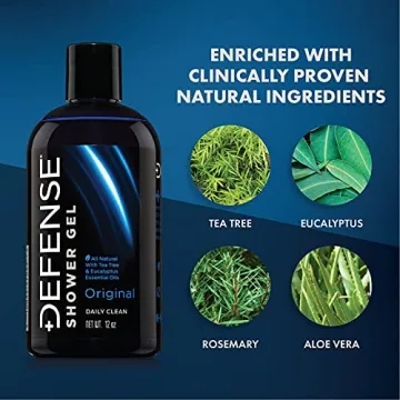 Organic Tea Tree Body Wash for Healthy Skin Defense