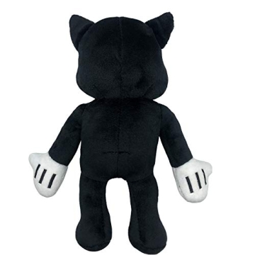 Cartoon Black Cat Plush Stuffed Toy for Kids Gifts