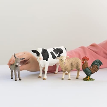 Schleich Farm World Toy Set - Realistic Animal Figurines