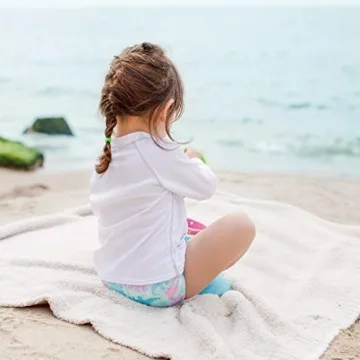 green sprouts i Play Kids' Rashguard - UV Protection for Toddlers