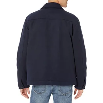 Stylish Warm Wool Bomber Jacket for Men Available Now!