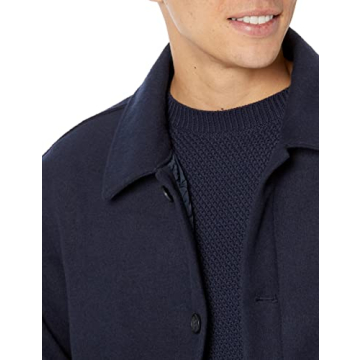 Stylish Warm Wool Bomber Jacket for Men Available Now!