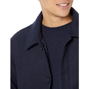 Stylish Warm Wool Bomber Jacket for Men Available Now!