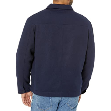 Stylish Warm Wool Bomber Jacket for Men Available Now!