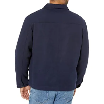 Stylish Warm Wool Bomber Jacket for Men Available Now!