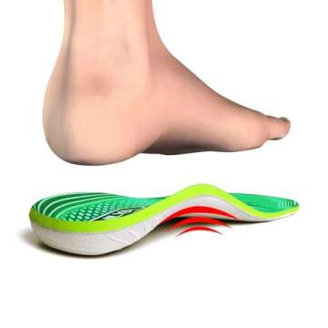 ORHILYA High Arch Support Insert for Plantar Fasciitis Relief