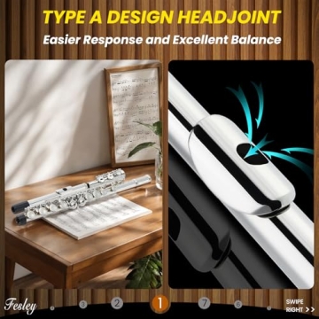 Fesley C Flute - Best Student Flute for Beginners and Kids