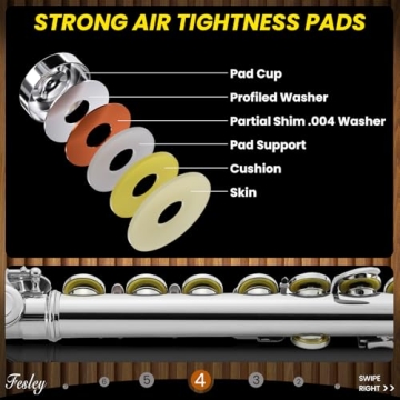 Fesley C Flute - Best Student Flute for Beginners and Kids