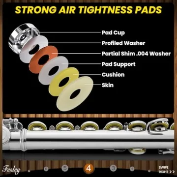 Fesley C Flute - Best Student Flute for Beginners and Kids