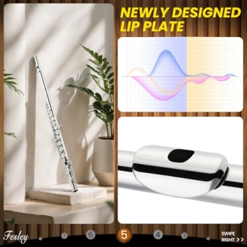Fesley C Flute - Best Student Flute for Beginners and Kids
