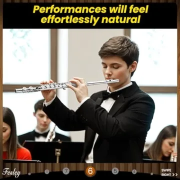 Fesley C Flute - Best Student Flute for Beginners and Kids