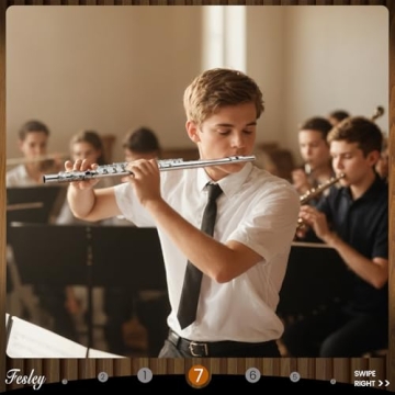 Fesley C Flute - Best Student Flute for Beginners and Kids