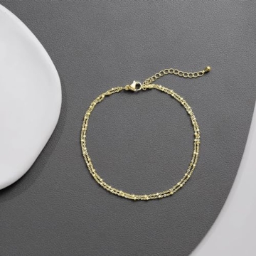 Elegant MIDEEO Waterproof Anklets for Women